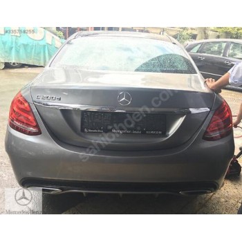 MERCEDES 205 KASA YENİ C 200 BAGAJ